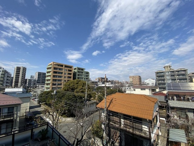 【展望】 | モアクレスト南葛西4階　角　部屋　94.48㎡　リ　フォーム済　家具付