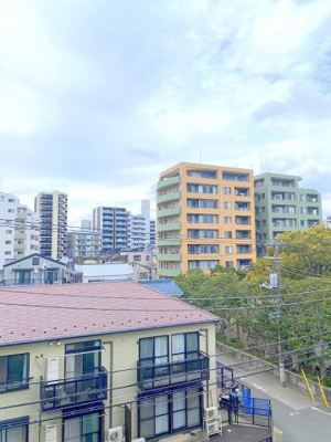 【展望】 | モアクレスト南葛西4階　角　部屋　94.48㎡　リ　フォーム済　家具付