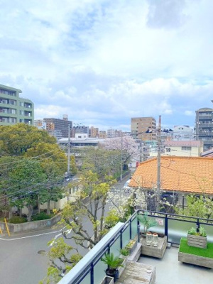 【展望】 | モアクレスト南葛西4階　角　部屋　94.48㎡　リ　フォーム済　家具付