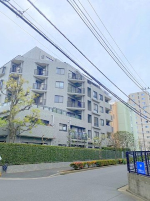 【外観】 | モアクレスト南葛西4階　角　部屋　94.48㎡　リ　フォーム済　家具付