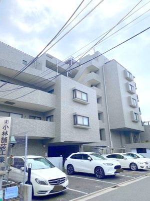 【外観】 | モアクレスト南葛西4階　角　部屋　94.48㎡　リ　フォーム済　家具付