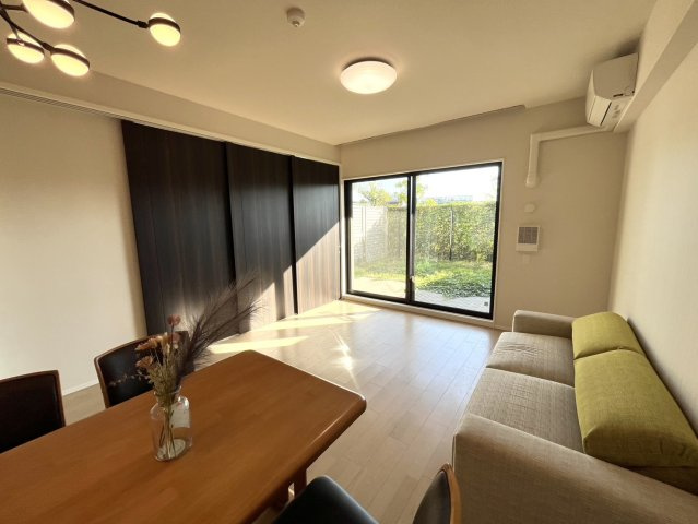 ソライエシティザ・ガーデンの居間・リビング