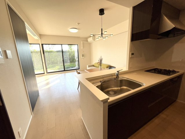 ソライエシティザ・ガーデンのキッチン