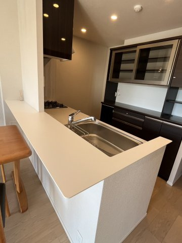 ソライエシティザ・ガーデンのキッチン