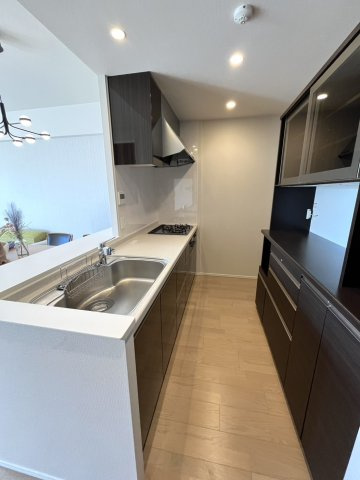 ソライエシティザ・ガーデンのキッチン