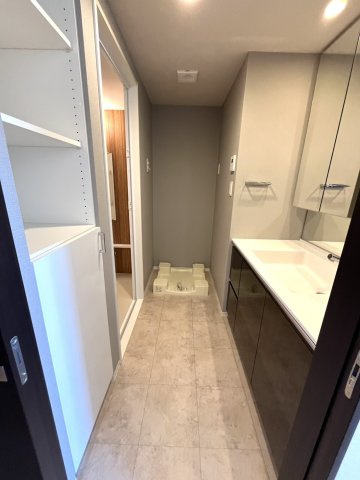 ソライエシティザ・ガーデンの脱衣所