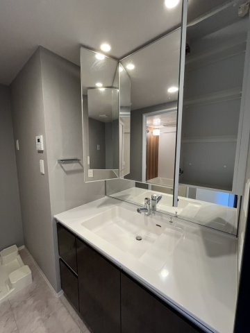 ソライエシティザ・ガーデンの独立洗面台