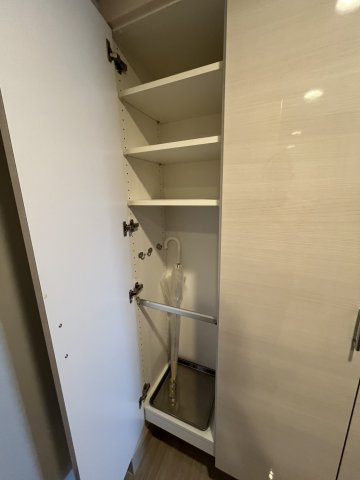 ソライエシティザ・ガーデンの玄関