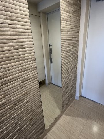 ソライエシティザ・ガーデンの玄関