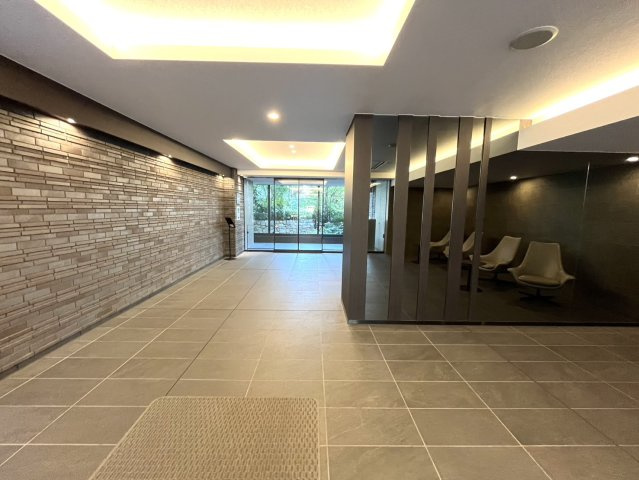 ソライエシティザ・ガーデンのロビー