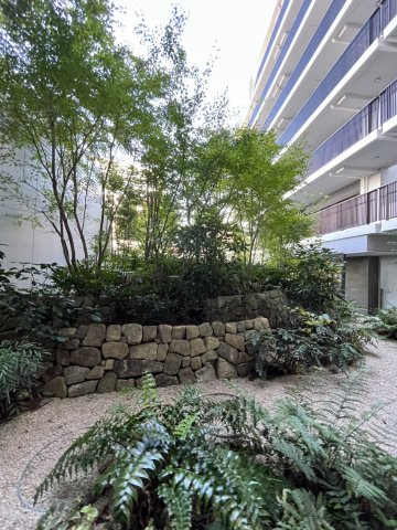 ソライエシティザ・ガーデンの庭