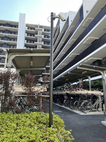 ソライエシティザ・ガーデンの駐輪場