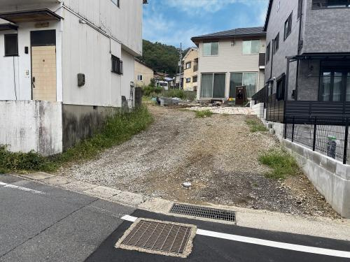 大北山原谷乾町 土地