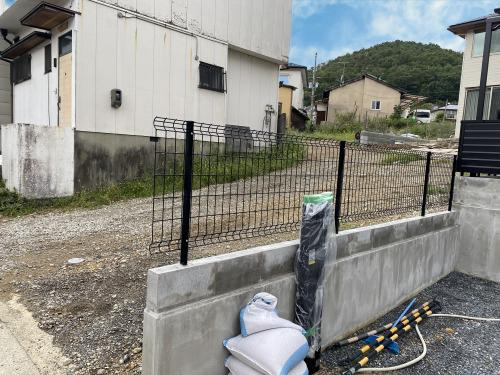 大北山原谷乾町 土地の外観