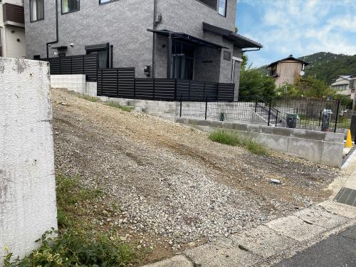 大北山原谷乾町 土地の外観