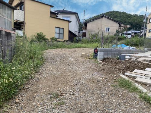 大北山原谷乾町 土地の外観