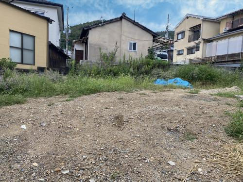 大北山原谷乾町 土地の外観