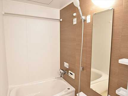 ダイアパレス高須の浴室