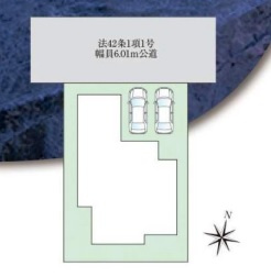 【区画図】 | ファーストタウン川西市第１４水明台 | 区画図