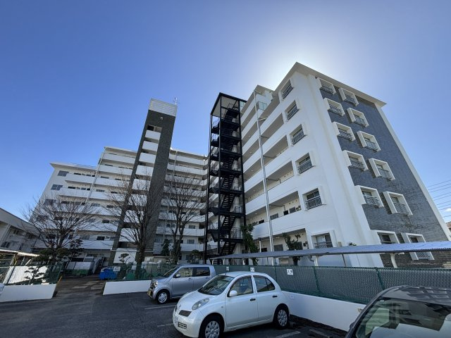 岩槻ハイツの外観|★エレベーター★モニター付きインターホン★ダブルロック★