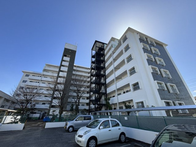 【外観】 | 岩槻ハイツ | ★エレベーター★モニター付きインターホン★ダブルロック★