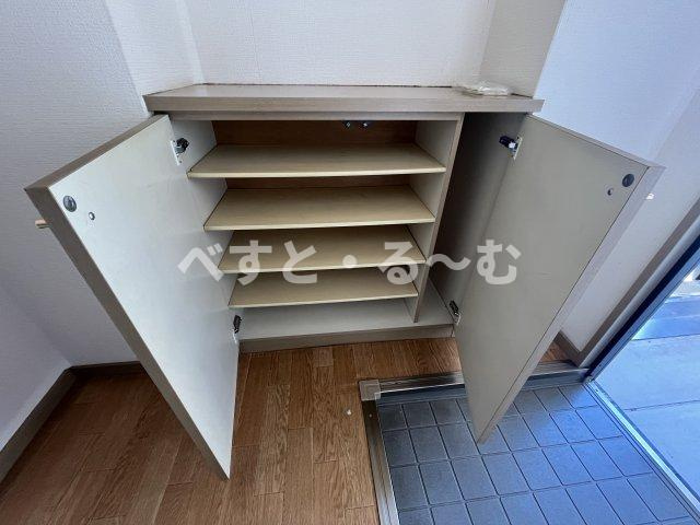 カサベルデTYOの収納