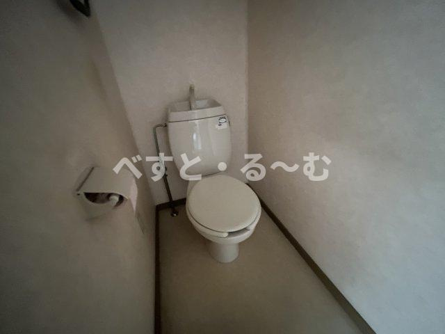 カサベルデTYOのトイレ