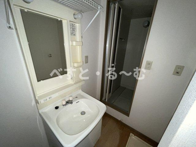 カサベルデTYOの洗面所