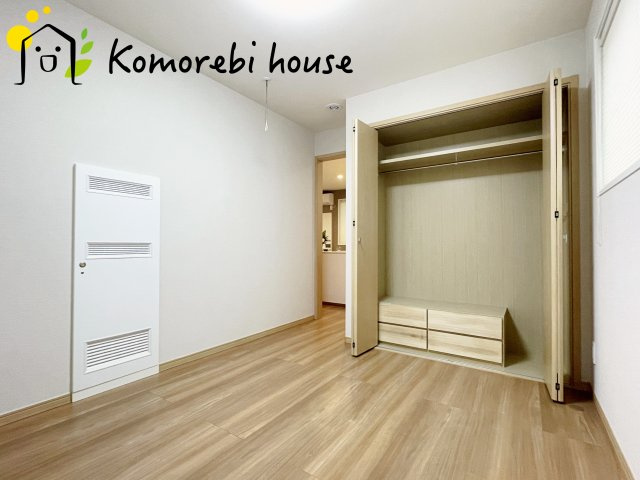 蓮田市閏戸　中古一戸建ての収納|大きなものも収納できそうです