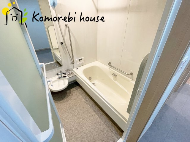 蓮田市閏戸　中古一戸建ての浴室|お風呂で日々の疲れを落としましょう