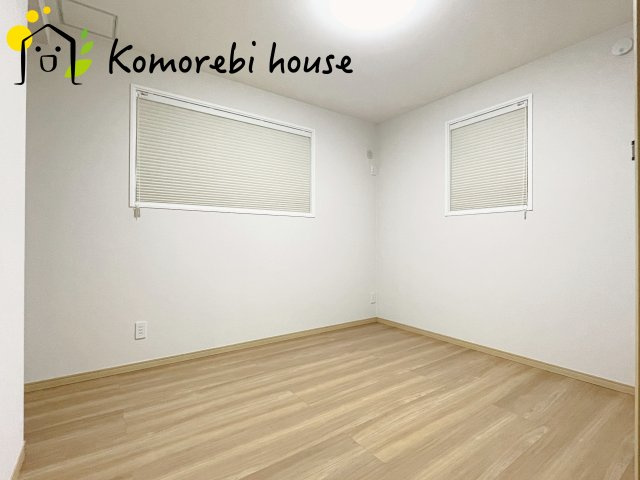 蓮田市閏戸　中古一戸建ての寝室|使い勝手のいい寝室です