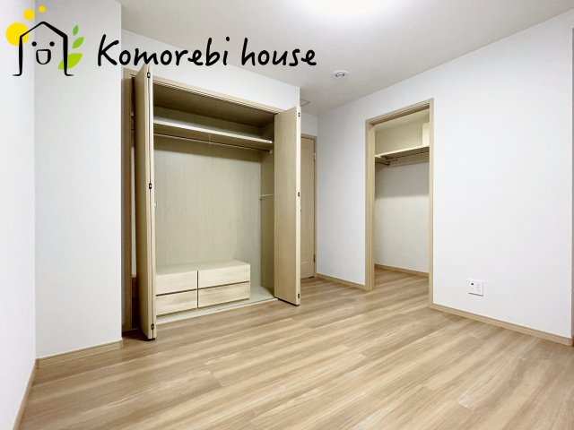 蓮田市閏戸　中古一戸建ての寝室|落ち着いて過ごせるお部屋なので、寝室にいかがでしょうか