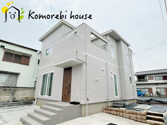 蓮田市閏戸　中古一戸建ての外観|外はこのようになっています
