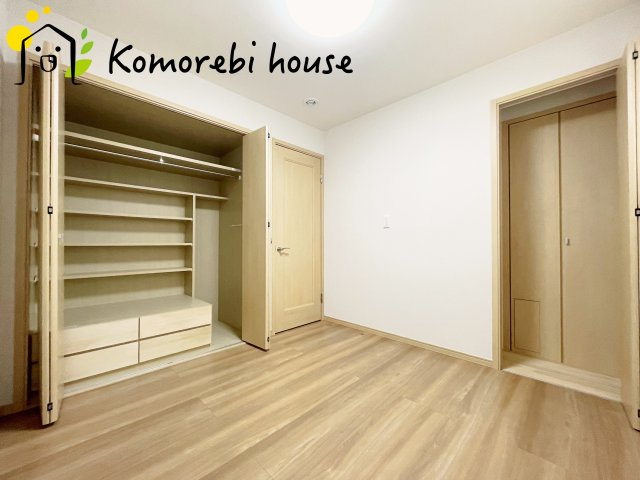 蓮田市閏戸　中古一戸建ての子供部屋|お子さんと一緒に遊べます