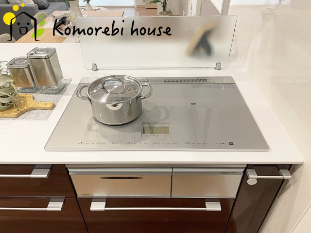 蓮田市閏戸　中古一戸建ての設備|キッチンです