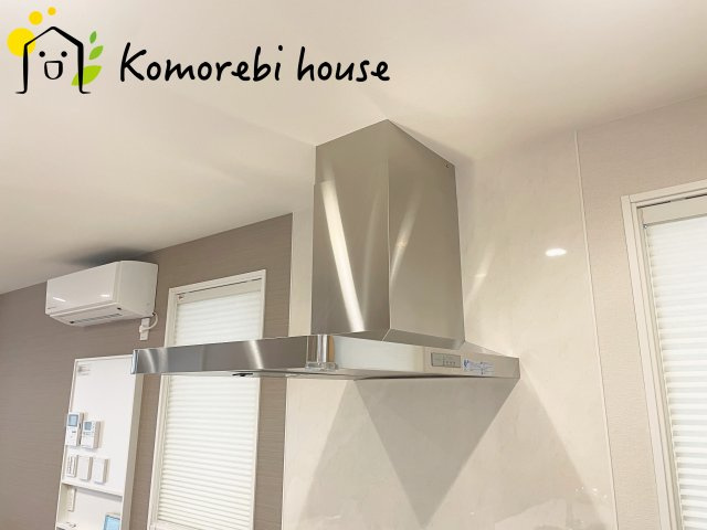 蓮田市閏戸　中古一戸建てのキッチン|使いやすいキッチンです