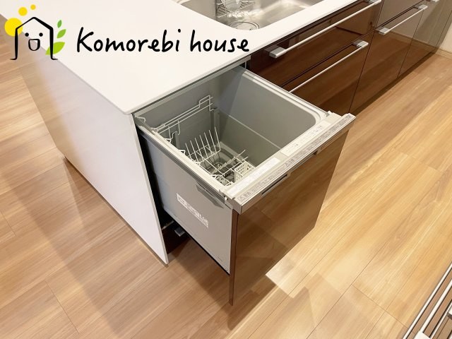 蓮田市閏戸　中古一戸建てのキッチン|きれいなキッチンです