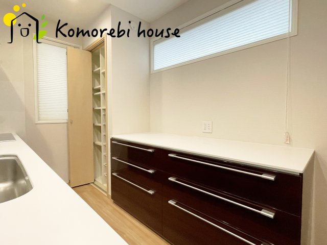 蓮田市閏戸　中古一戸建ての収納|たっぷりとした収納スペースです