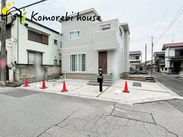 蓮田市閏戸　中古一戸建ての駐車場|車をお持ちの方に嬉しい駐車場付きの物件です