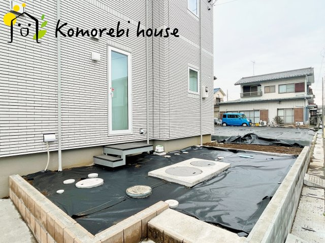 蓮田市閏戸　中古一戸建ての庭|お庭です