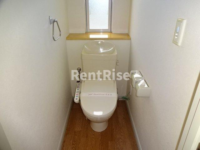 ハイツ樹々Ⅰのトイレ|シャワー付トイレ(イメージ)