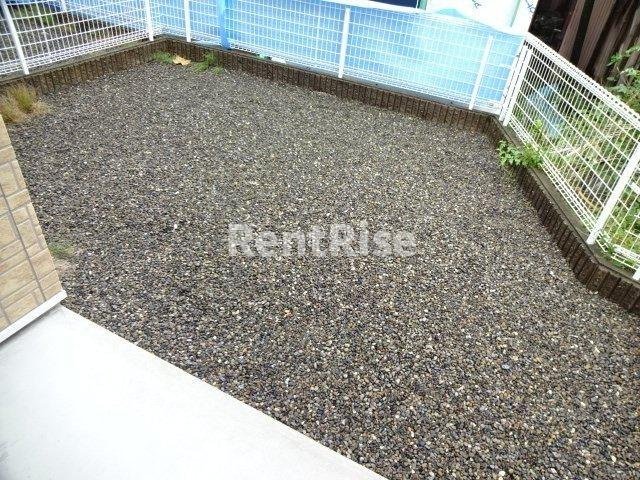 ハイツ樹々Ⅰの庭|専用庭(イメージ)