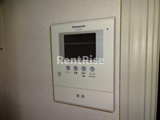 ハイツ樹々Ⅰ|カメラ付インターホン(イメージ)