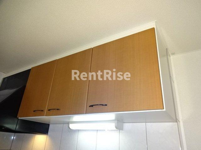 ハイツ樹々Ⅰのキッチン|キッチン吊戸棚(イメージ)