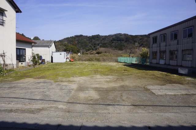 大田市長久町土江　敷地約199坪‼　建築条件なしの外観|※南向きの明るい立地です！
