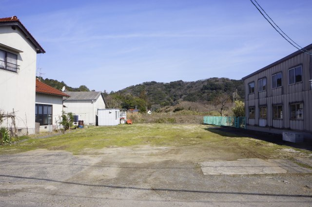大田市長久町土江　敷地約199坪‼　建築条件なしの外観|※JR山陰本線に隣接しています