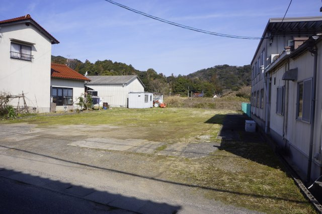 大田市長久町土江　敷地約199坪‼　建築条件なしの外観|※更地にて即建築可能です