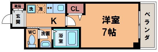 【間取り】 | オーパスグラン阿倍野