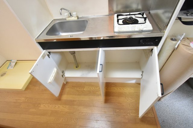 ルフロン甲子園のキッチン