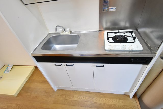 ルフロン甲子園のキッチン